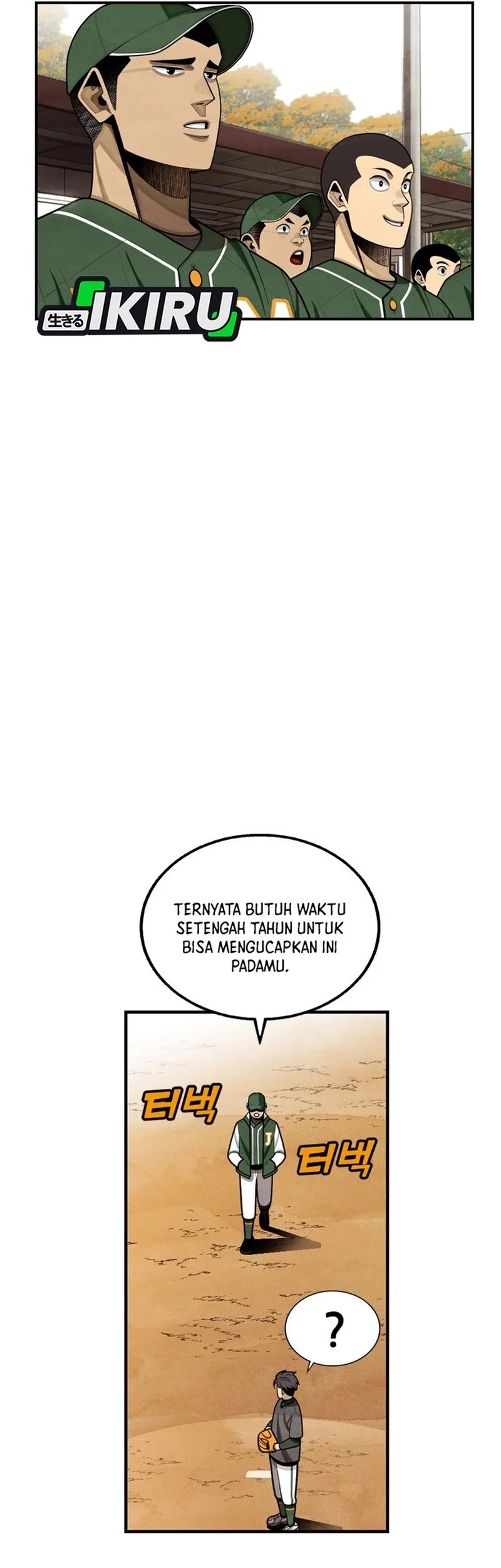 Not Over Chapter 40 Gambar 64