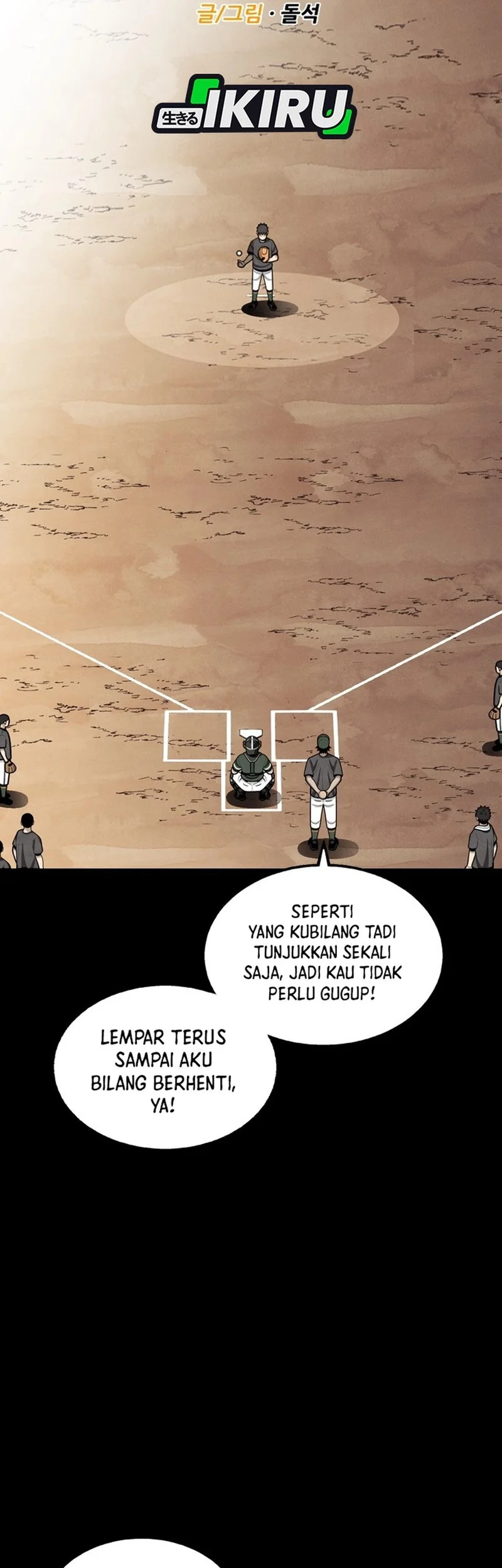 Not Over Chapter 40 Gambar 4