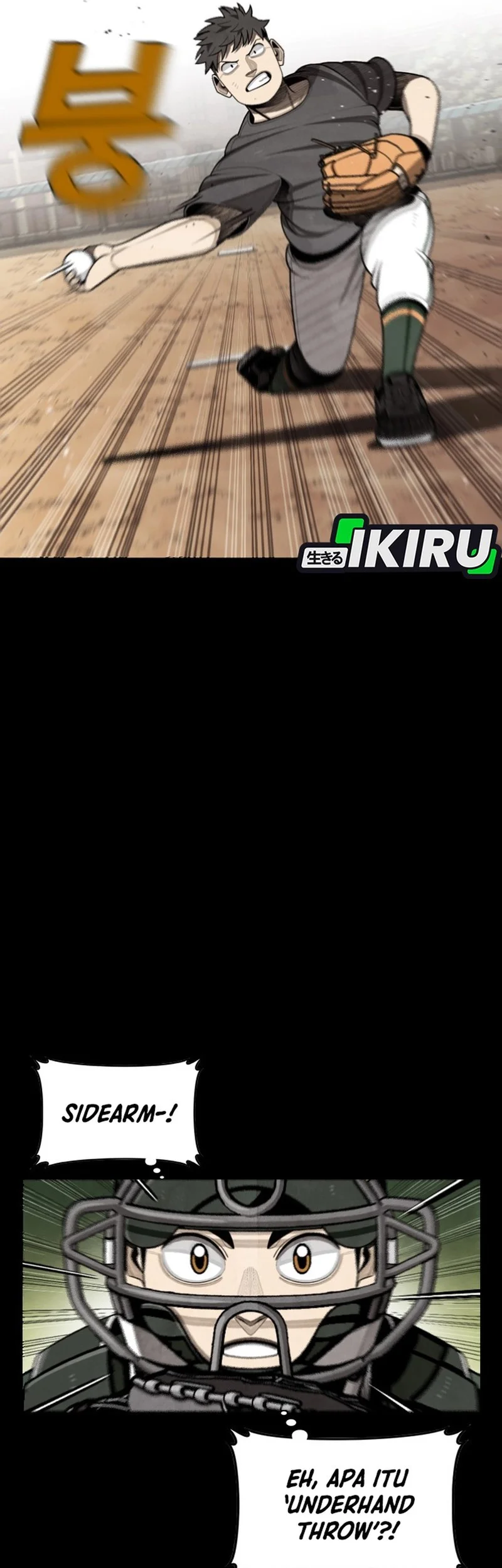 Not Over Chapter 40 Gambar 7