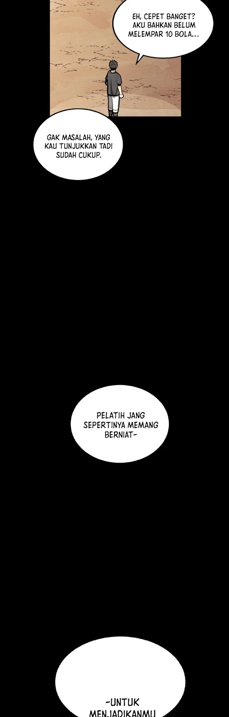 Not Over Chapter 40 Gambar 17