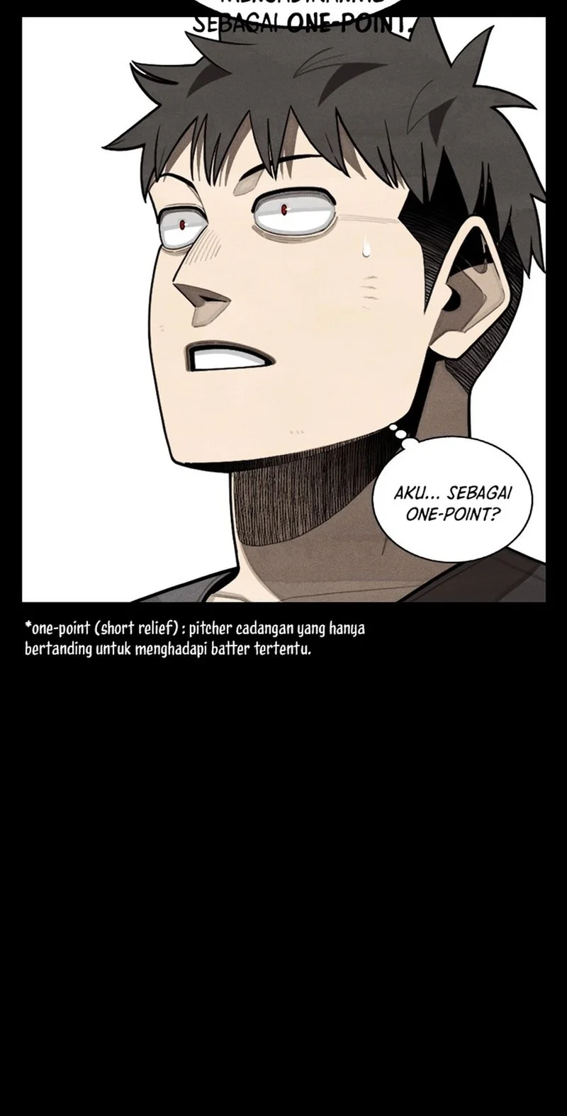 Not Over Chapter 40 Gambar 18