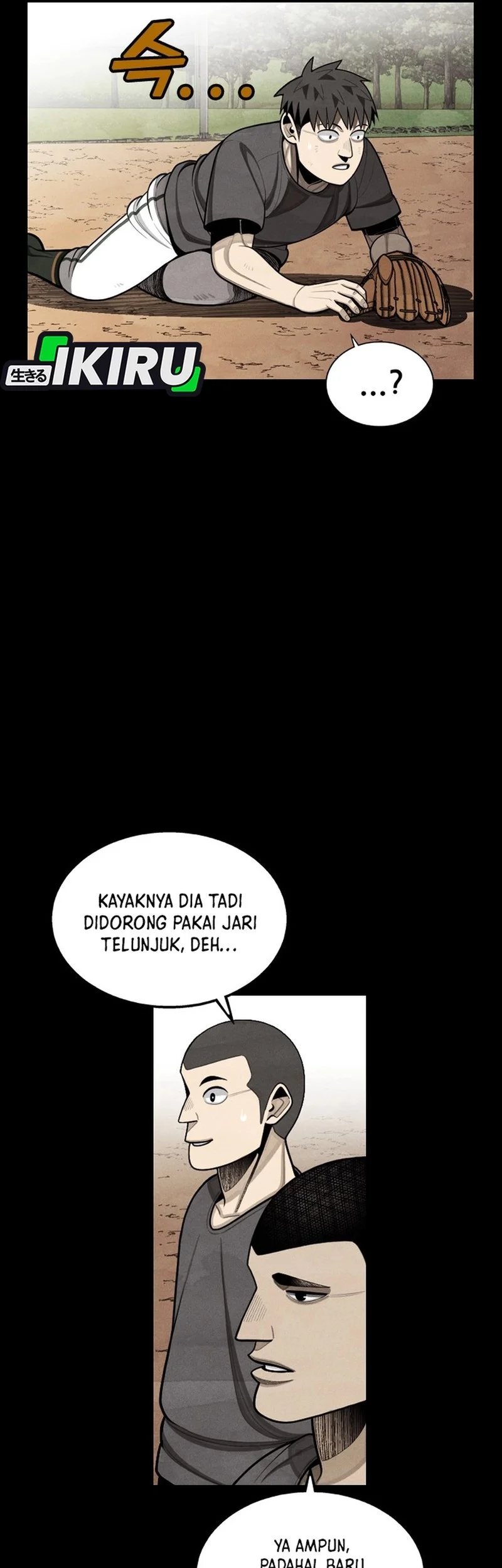 Not Over Chapter 40 Gambar 25