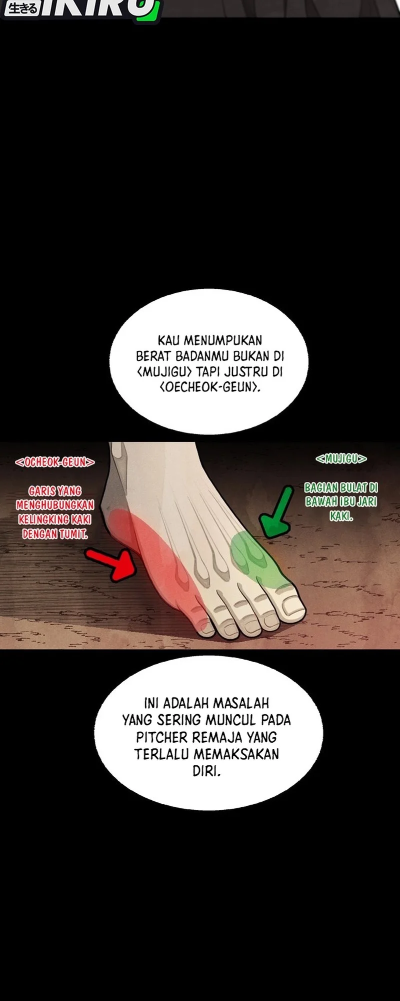 Not Over Chapter 40 Gambar 27
