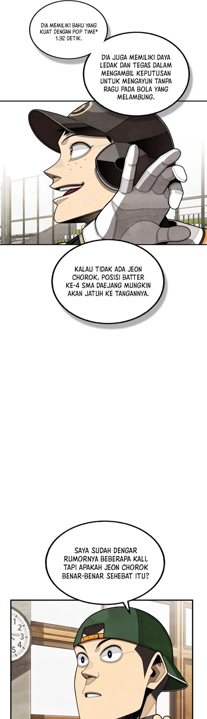 Not Over Chapter 41 Gambar 33