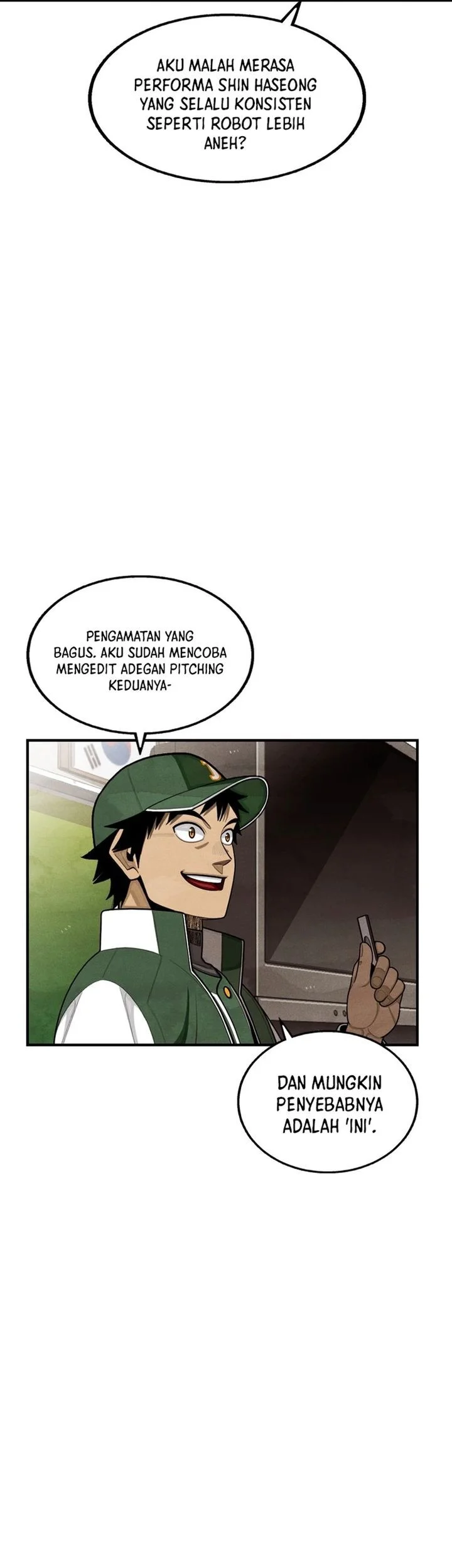 Not Over Chapter 41 Gambar 45