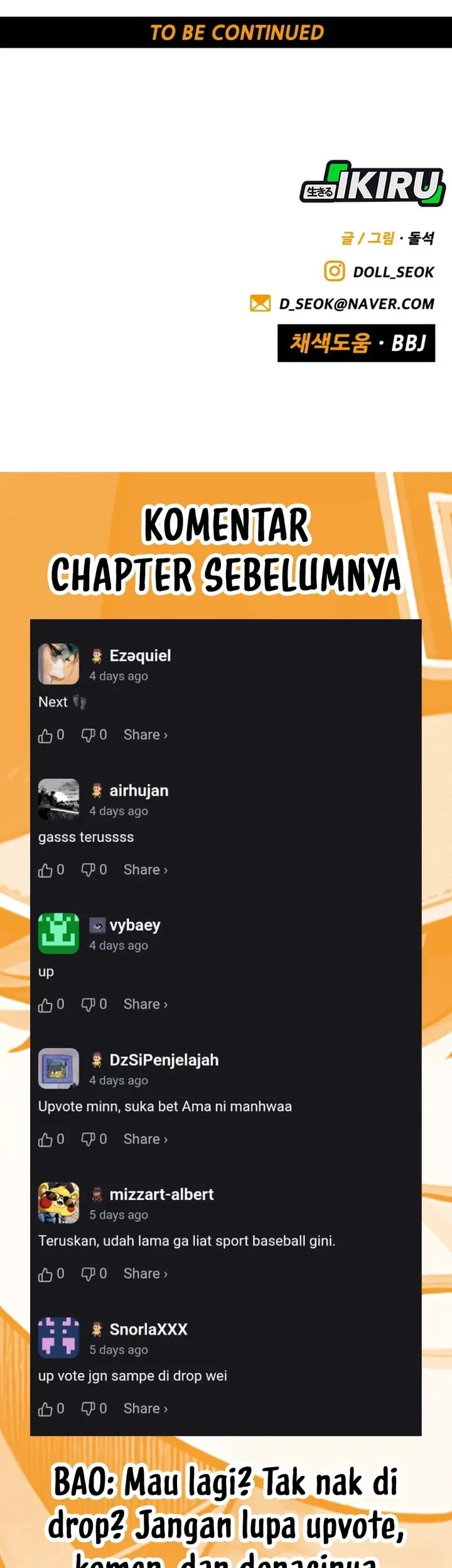 Not Over Chapter 41 Gambar 67