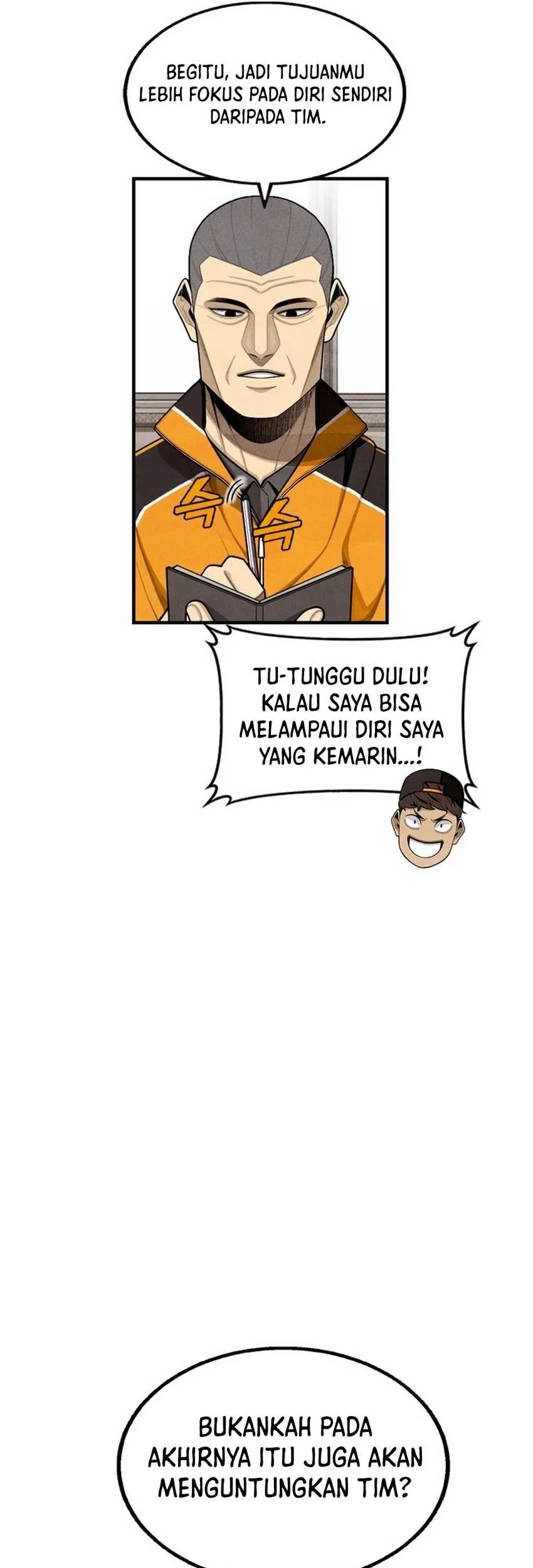 Not Over Chapter 42 Gambar 35