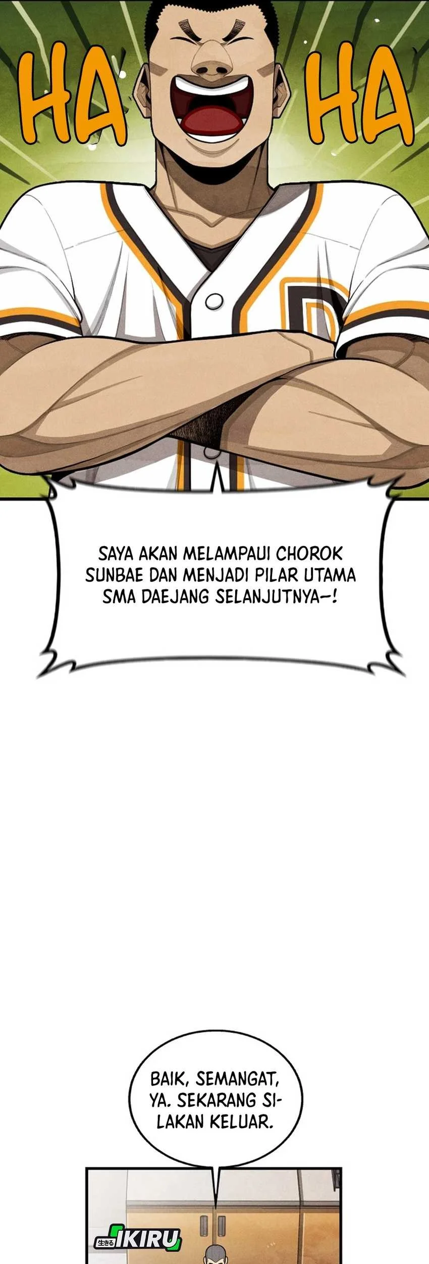 Not Over Chapter 42 Gambar 43