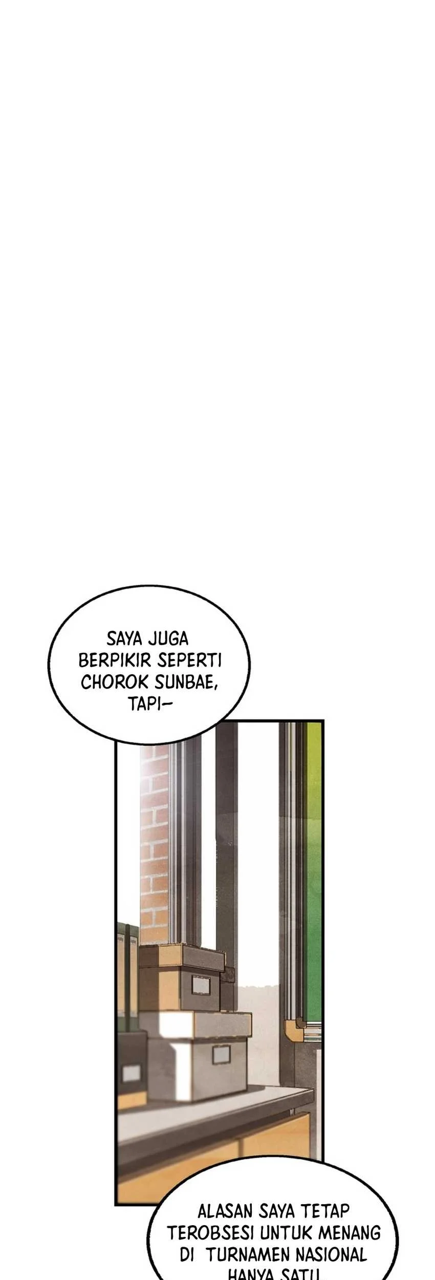 Not Over Chapter 42 Gambar 49