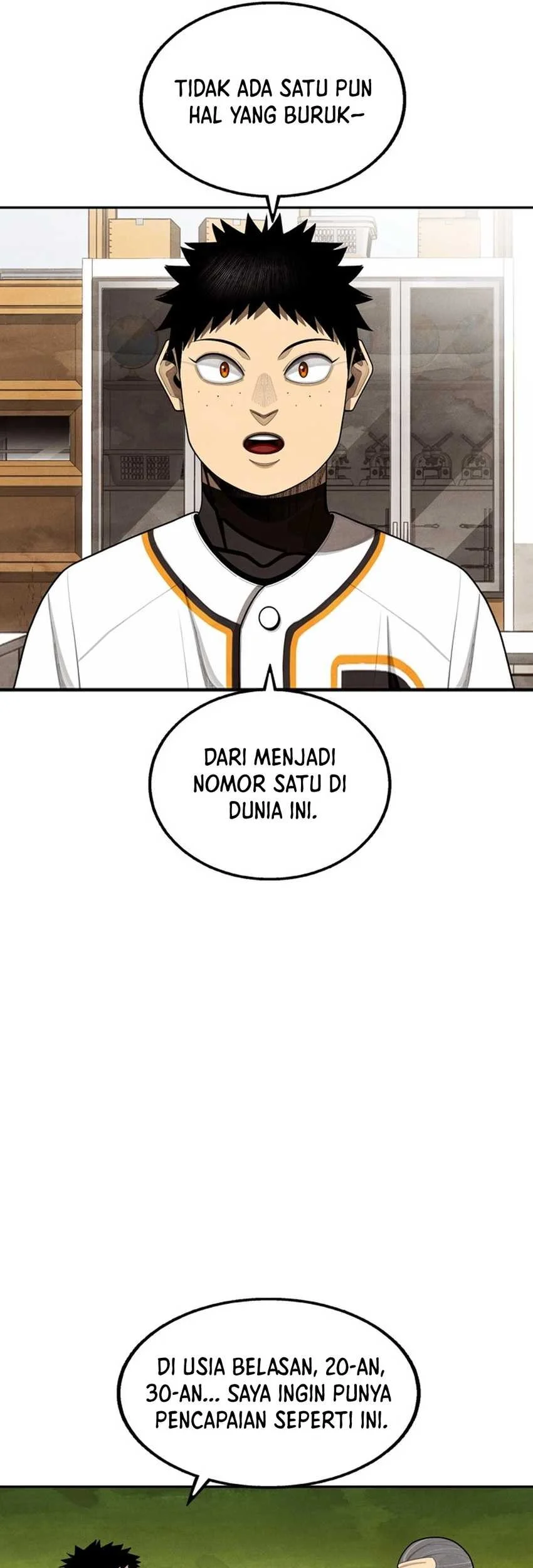 Not Over Chapter 42 Gambar 51