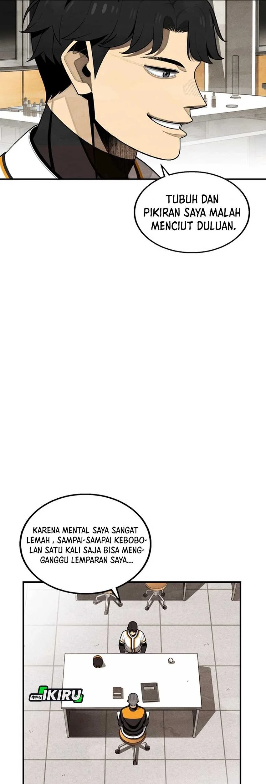 Not Over Chapter 42 Gambar 57