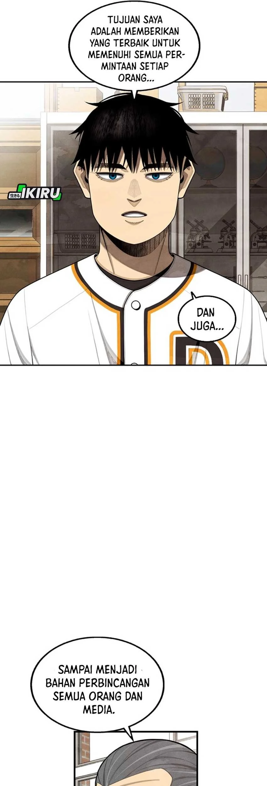 Not Over Chapter 42 Gambar 63