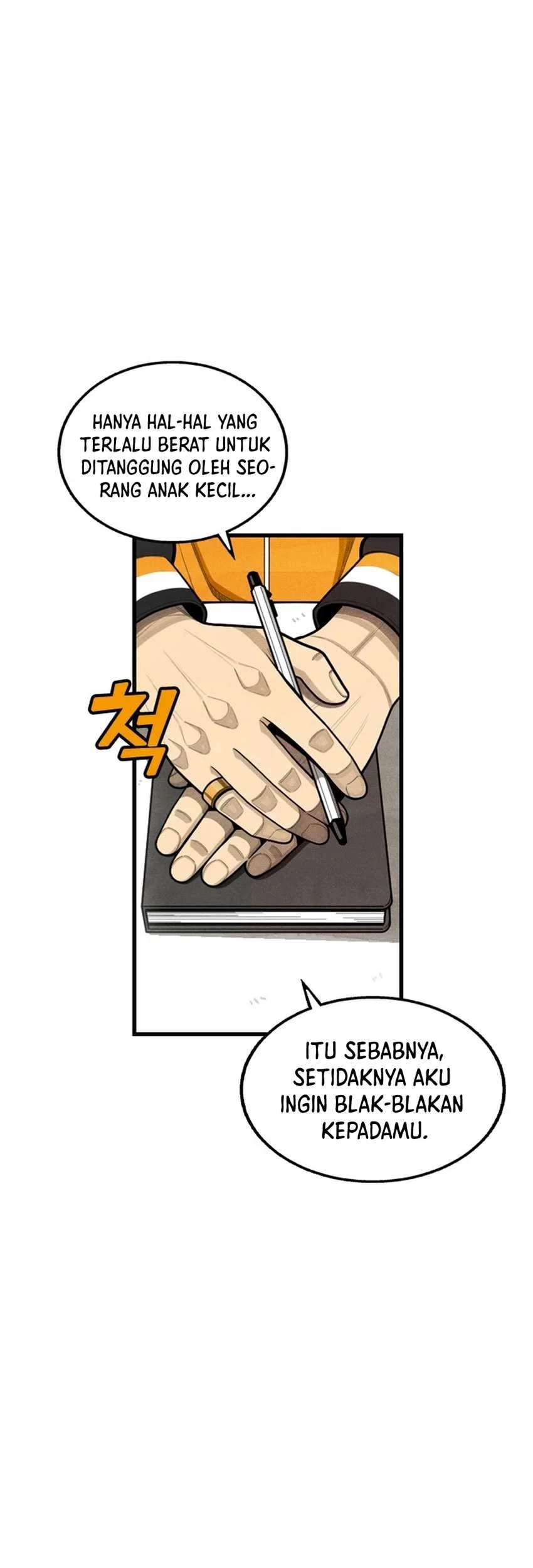 Not Over Chapter 42 Gambar 67