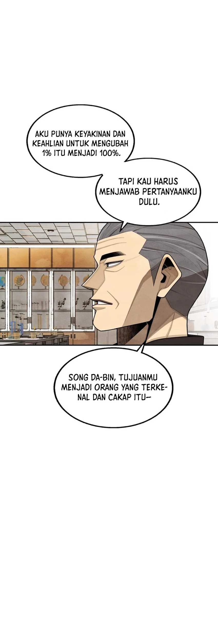 Not Over Chapter 42 Gambar 73