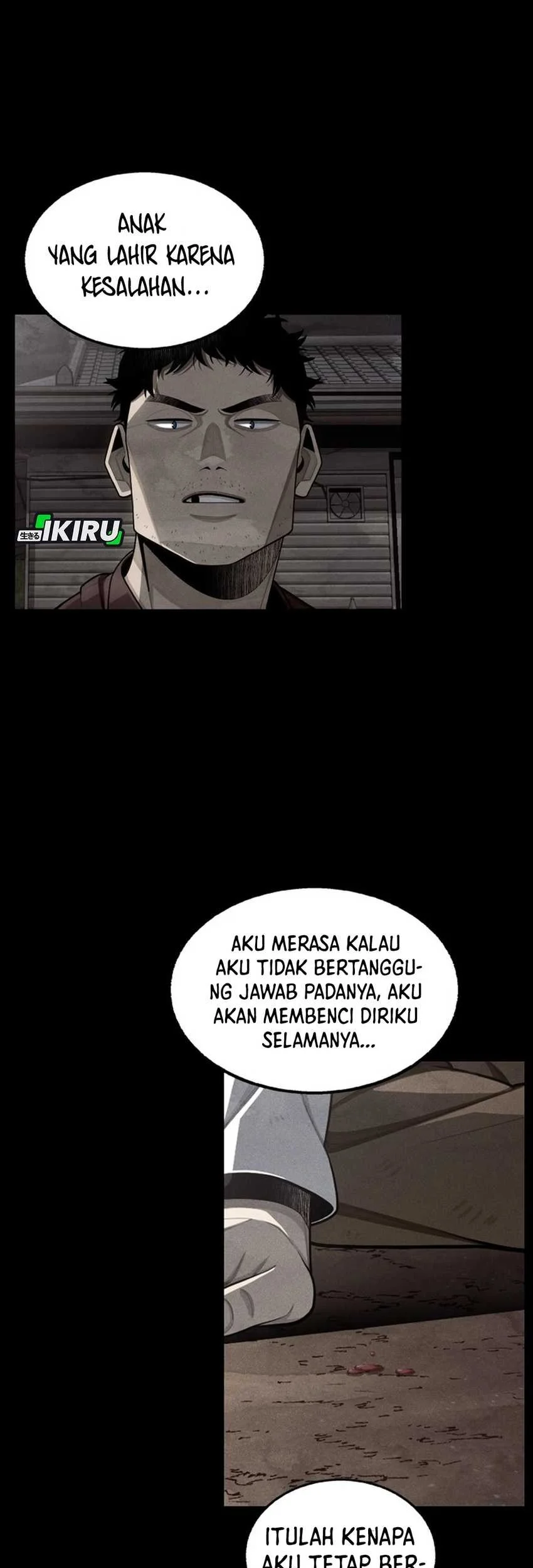 Not Over Chapter 42 Gambar 81