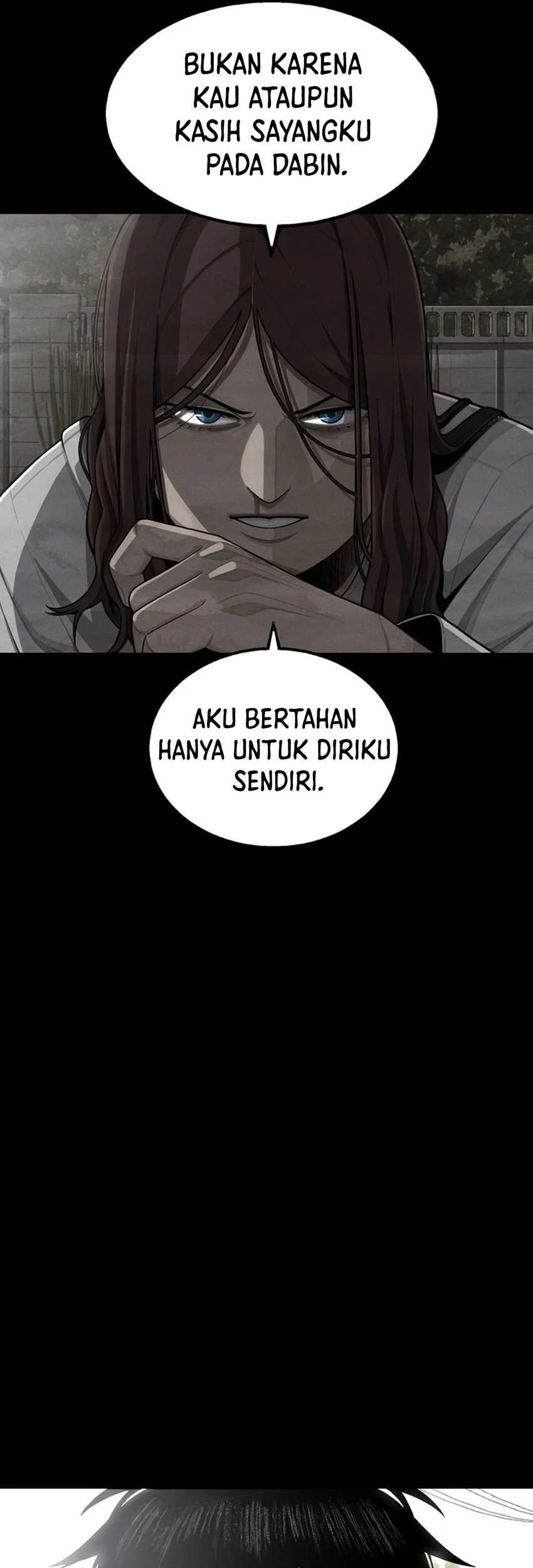 Not Over Chapter 42 Gambar 83