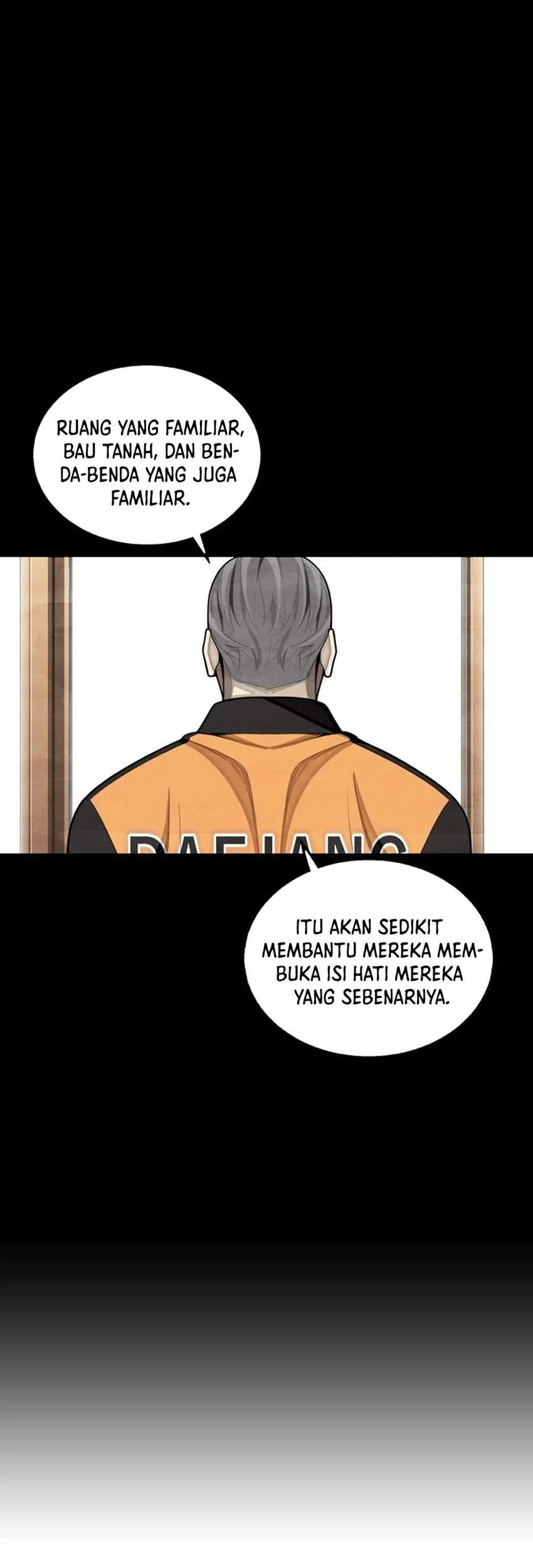 Not Over Chapter 42 Gambar 13