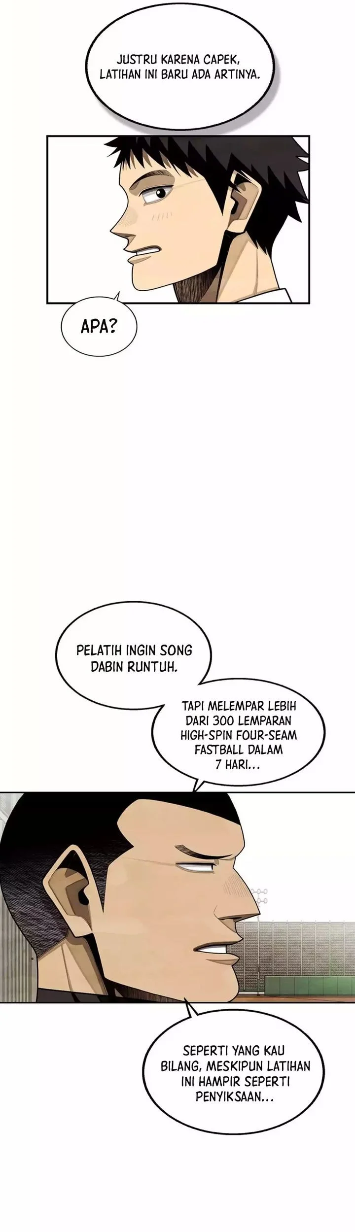 Not Over Chapter 43 Gambar 19