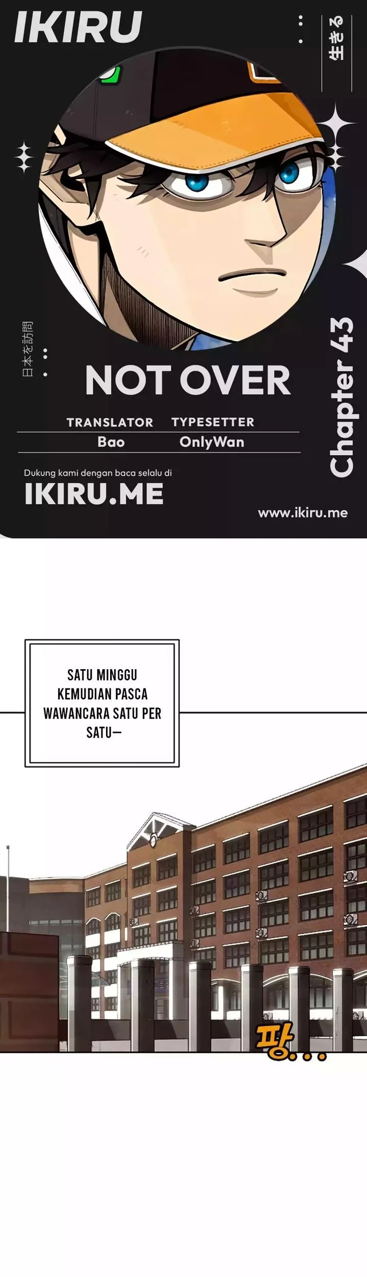 Komik Not Over Chapter 43 gambar 1