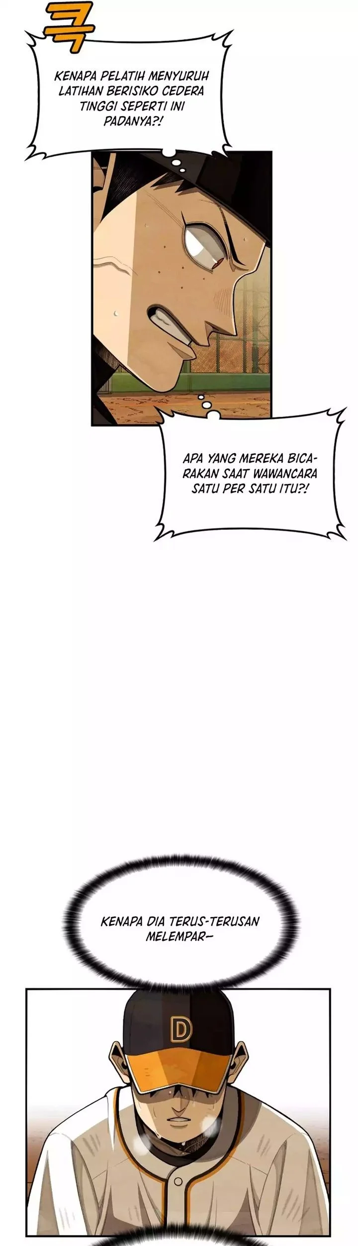 Not Over Chapter 43 Gambar 45