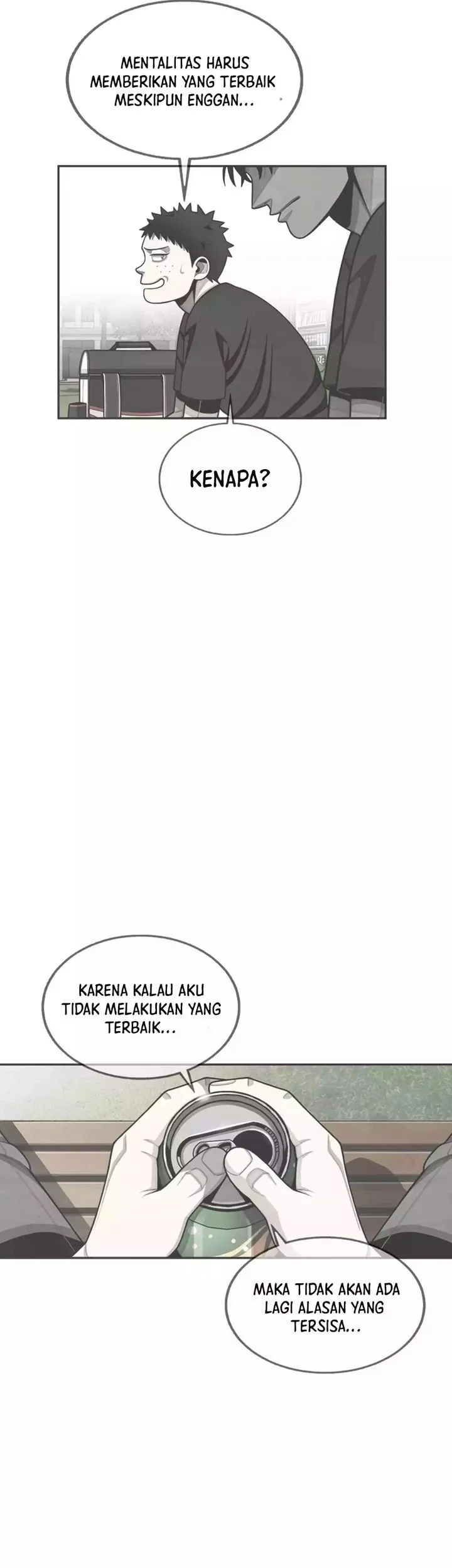 Not Over Chapter 43 Gambar 47