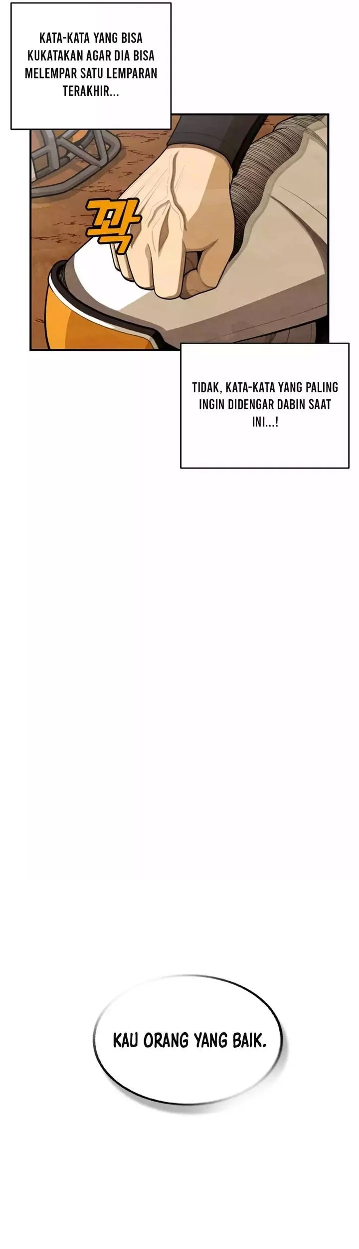 Not Over Chapter 43 Gambar 53