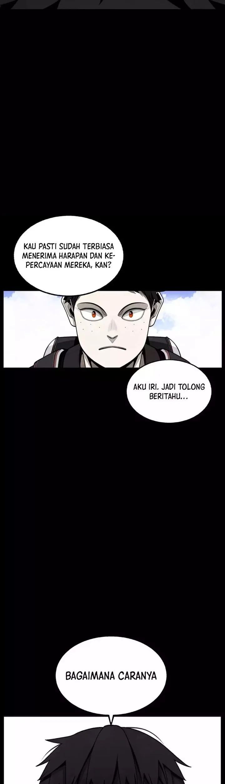 Not Over Chapter 43 Gambar 55
