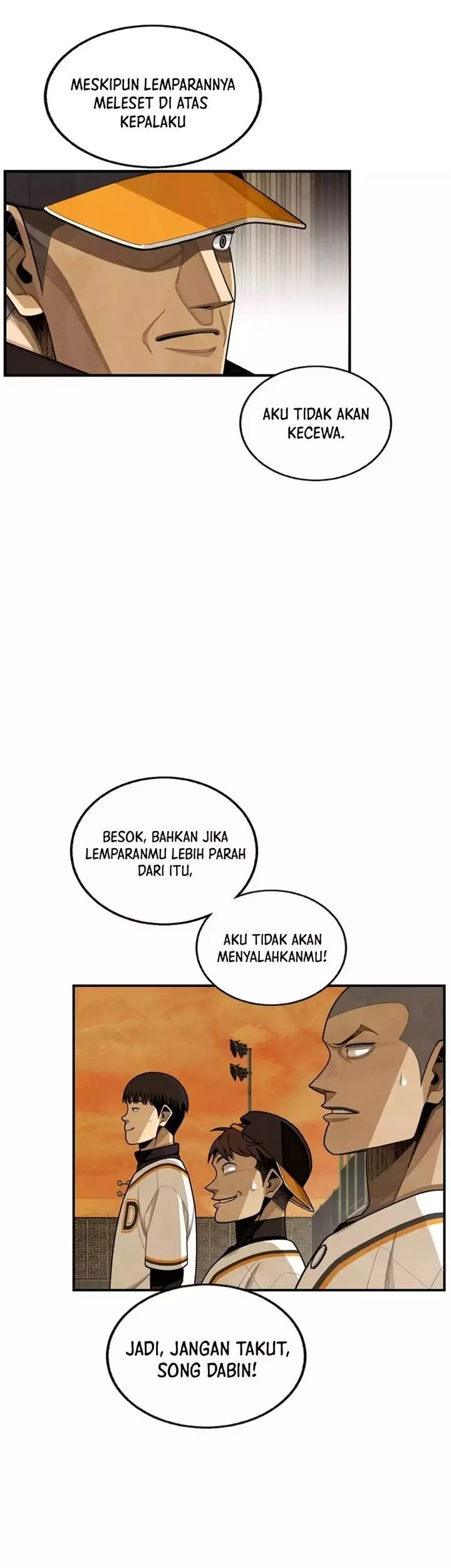 Not Over Chapter 43 Gambar 59