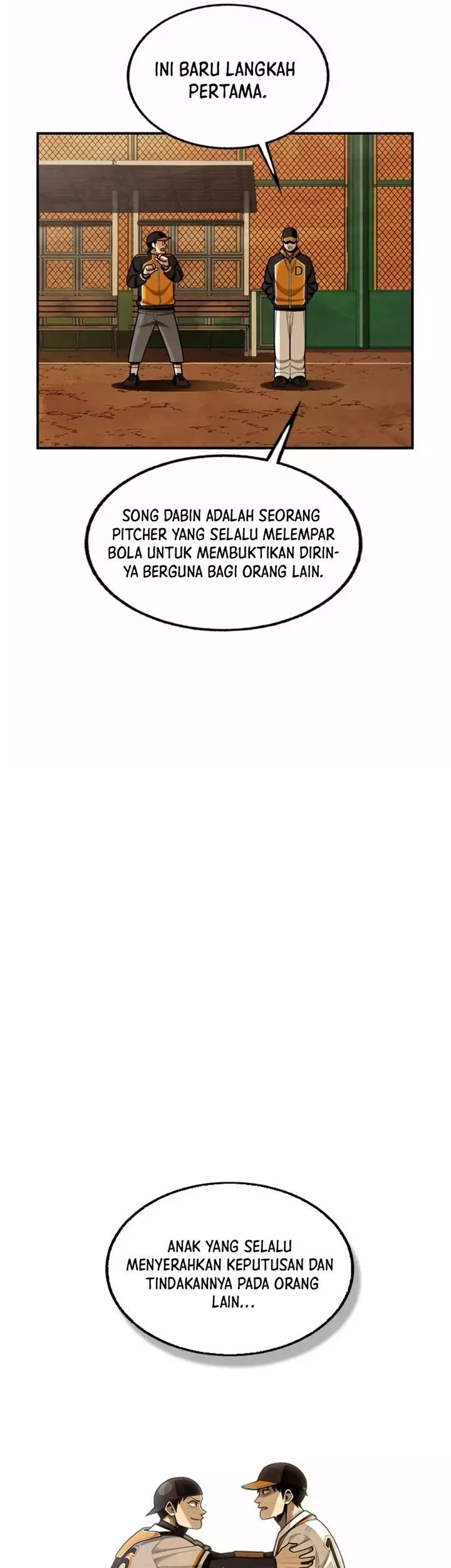 Not Over Chapter 43 Gambar 65