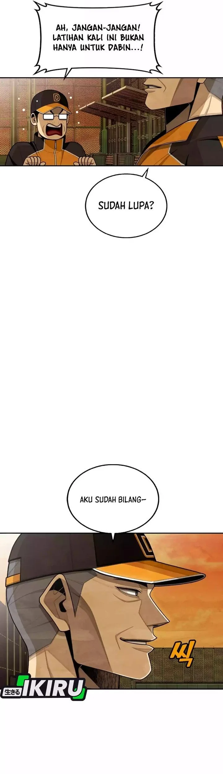 Not Over Chapter 43 Gambar 67