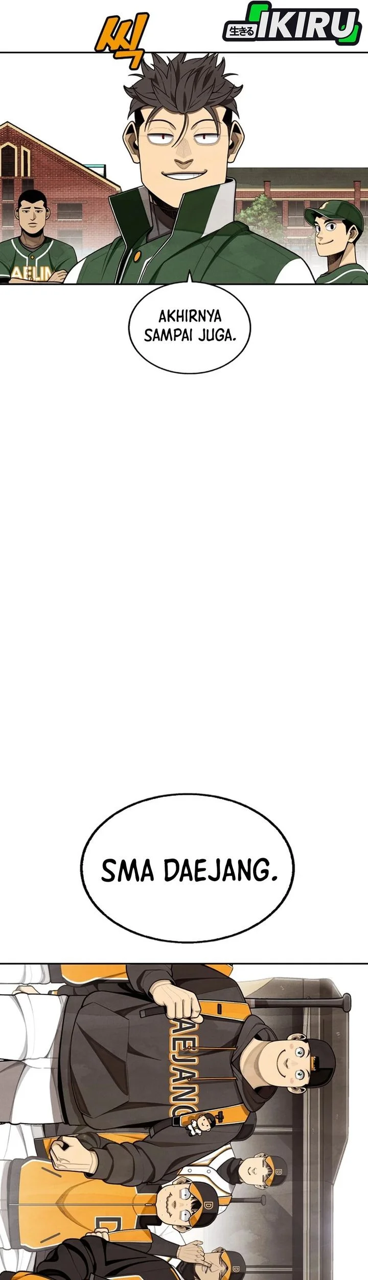 Not Over Chapter 44 Gambar 23