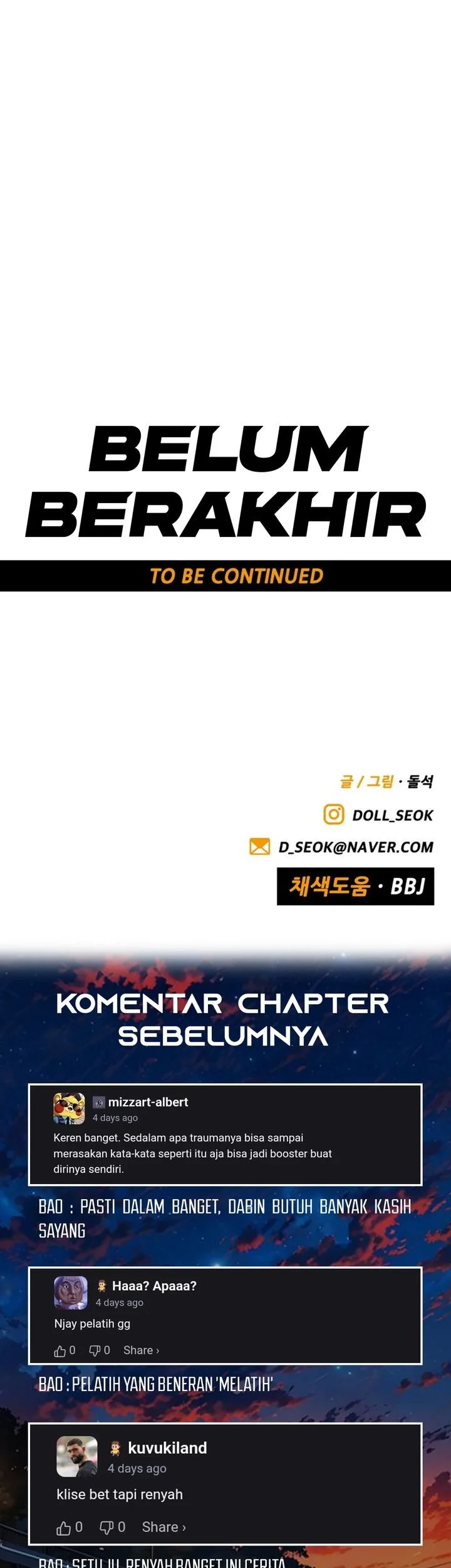 Not Over Chapter 44 Gambar 27