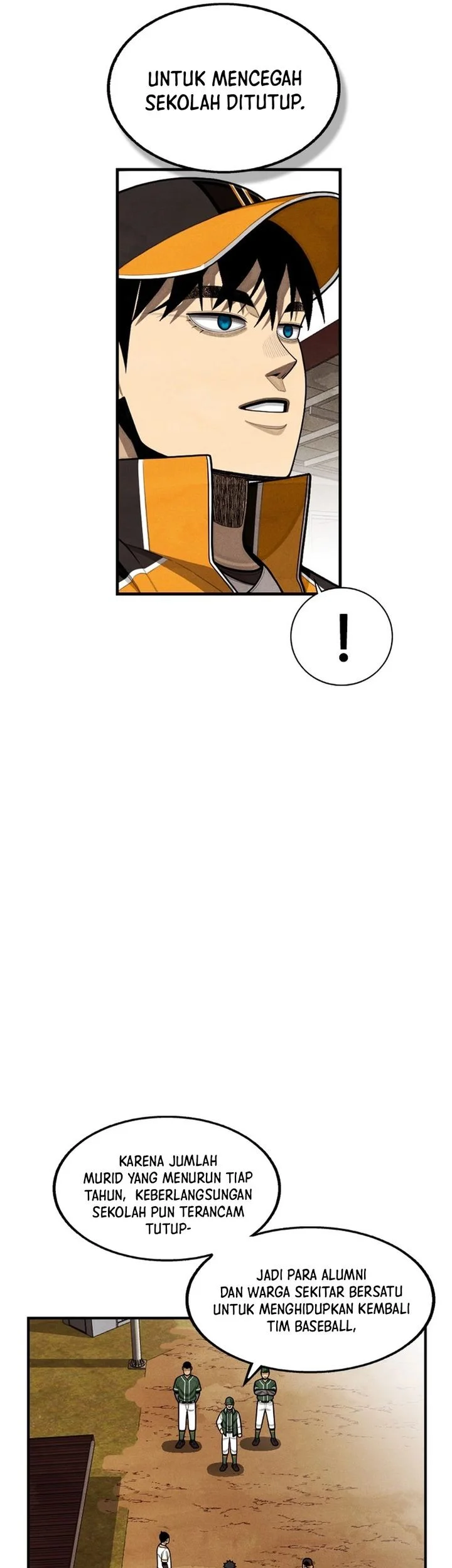 Not Over Chapter 45 Gambar 19