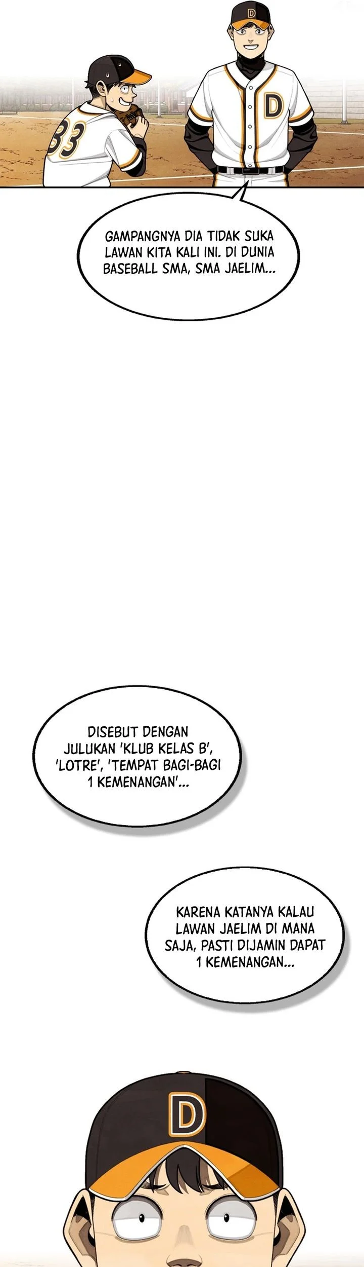 Not Over Chapter 45 Gambar 31