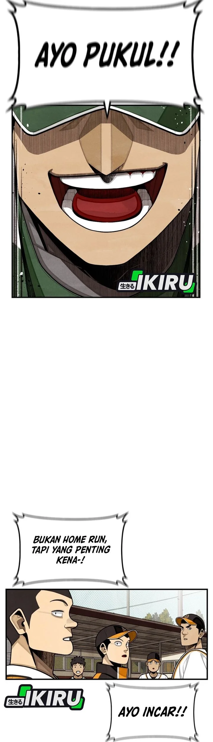 Not Over Chapter 45 Gambar 33