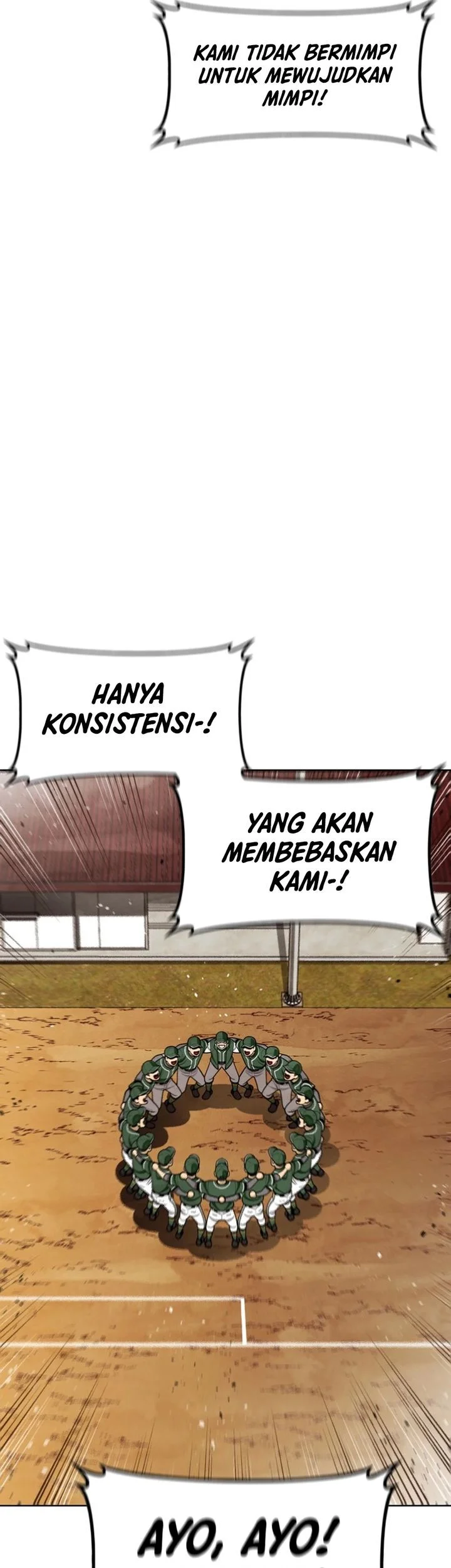 Not Over Chapter 45 Gambar 35