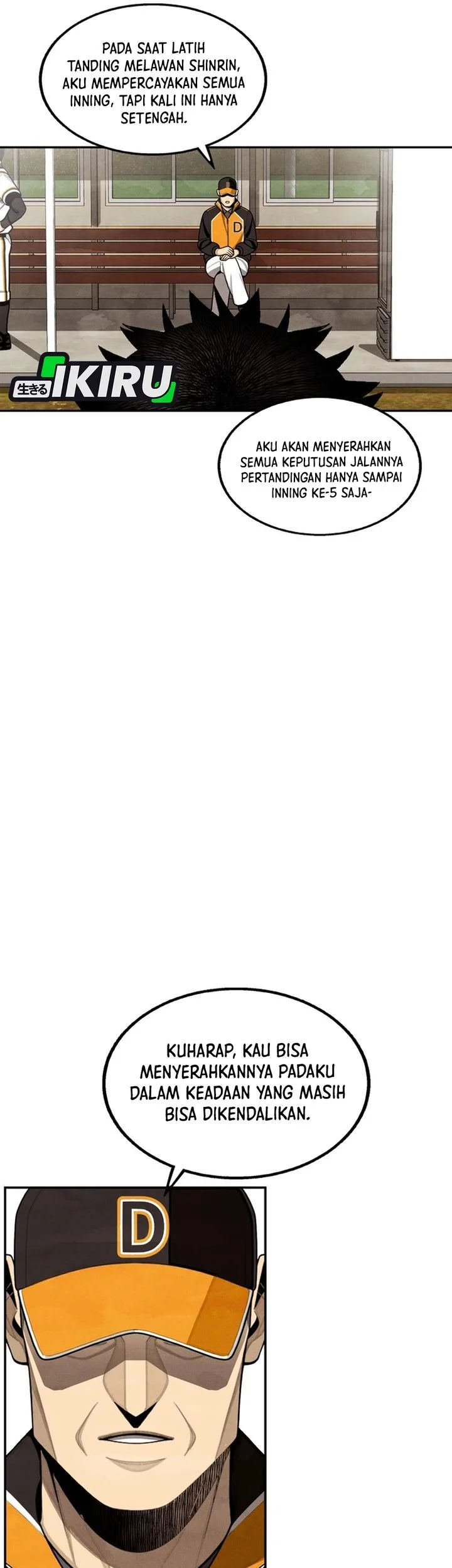 Not Over Chapter 45 Gambar 39