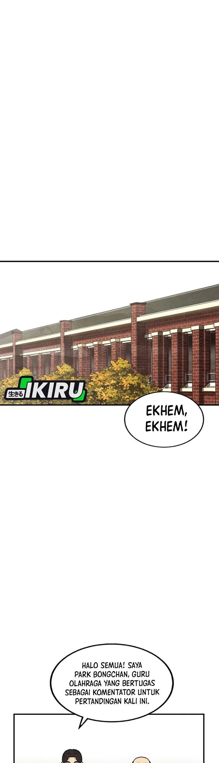 Not Over Chapter 45 Gambar 41