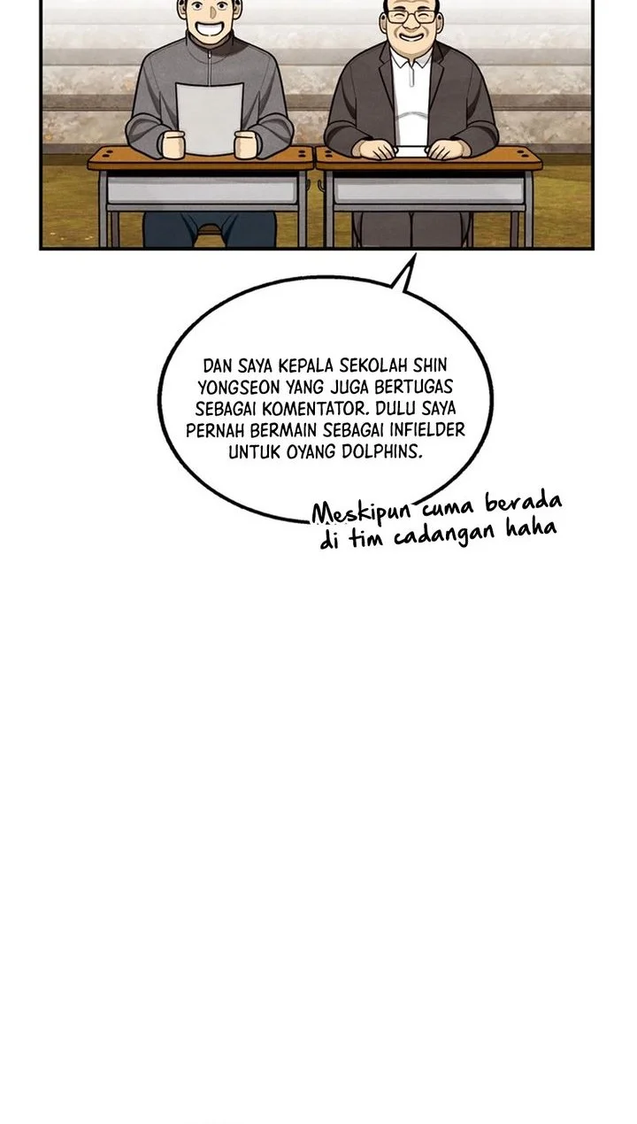 Not Over Chapter 45 Gambar 42