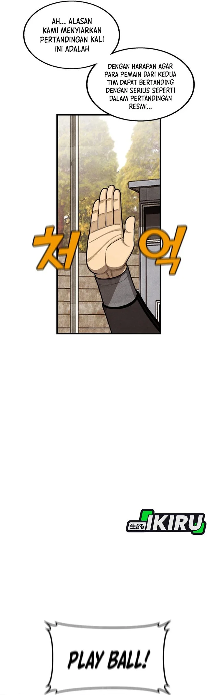Not Over Chapter 45 Gambar 43