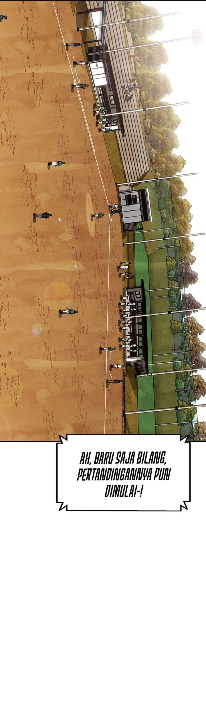 Not Over Chapter 45 Gambar 44