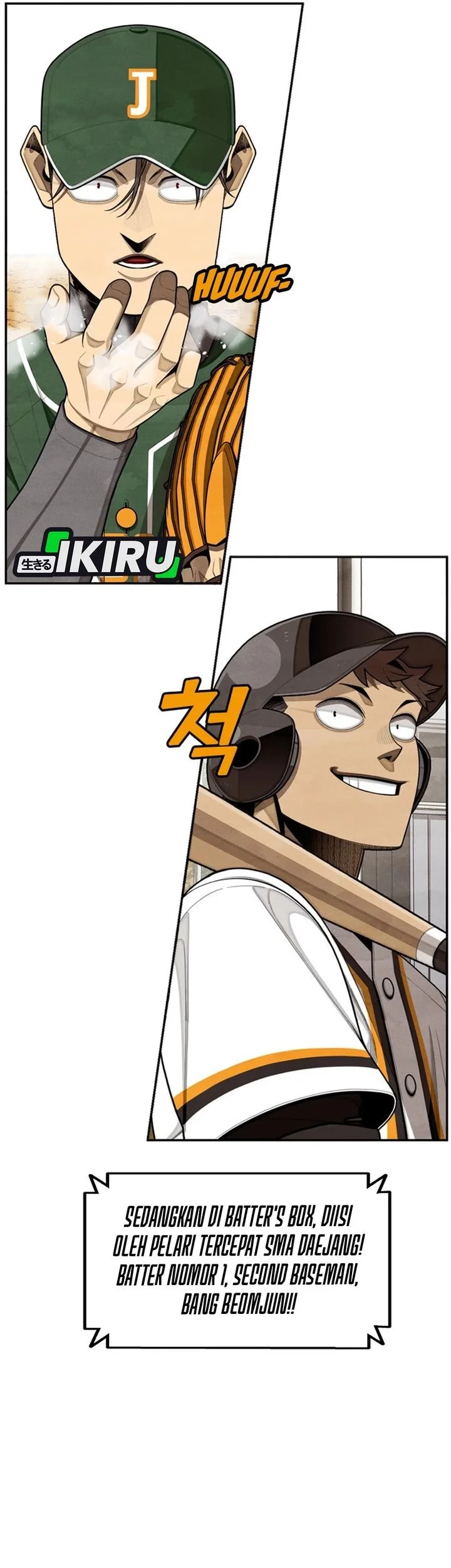 Not Over Chapter 45 Gambar 46