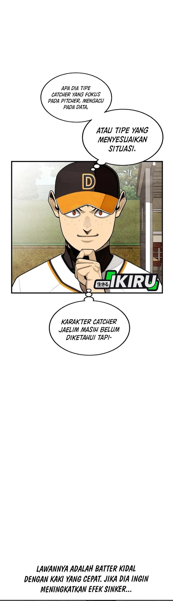 Not Over Chapter 45 Gambar 48