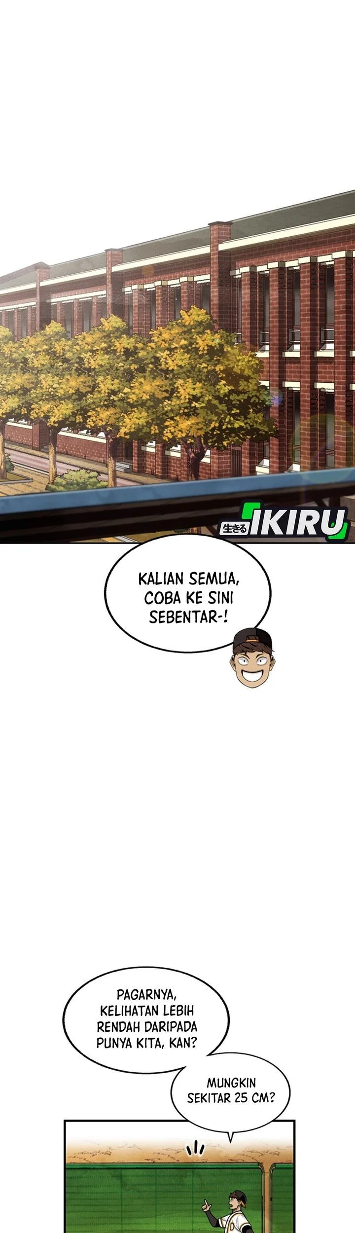 Not Over Chapter 45 Gambar 11