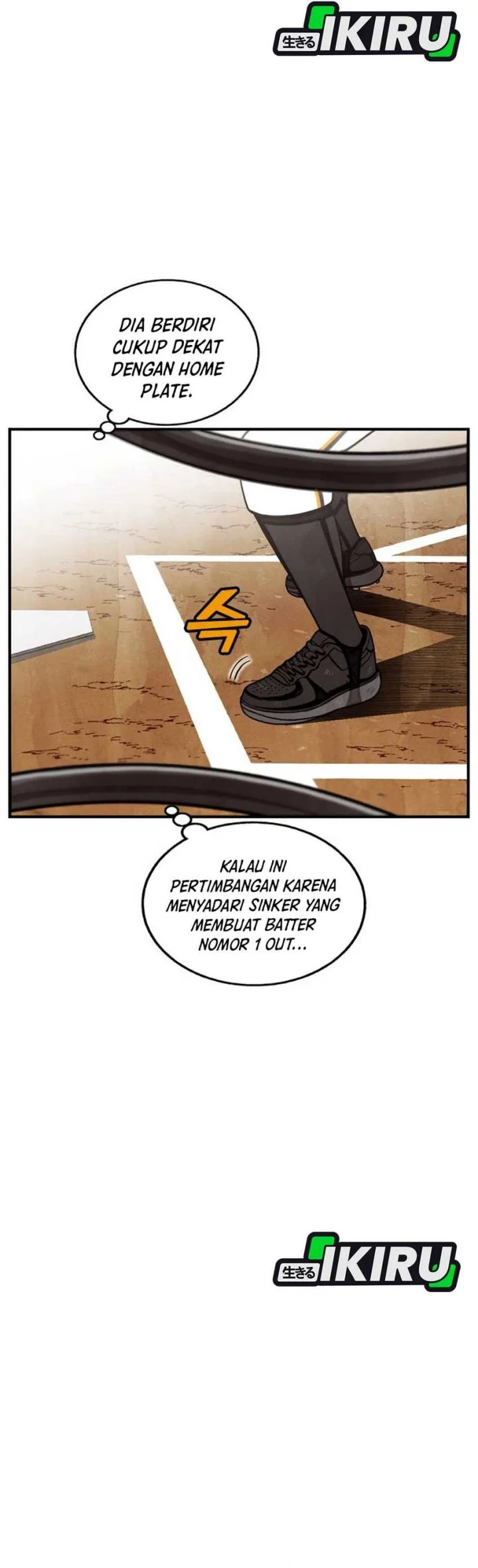 Not Over Chapter 46 Gambar 21