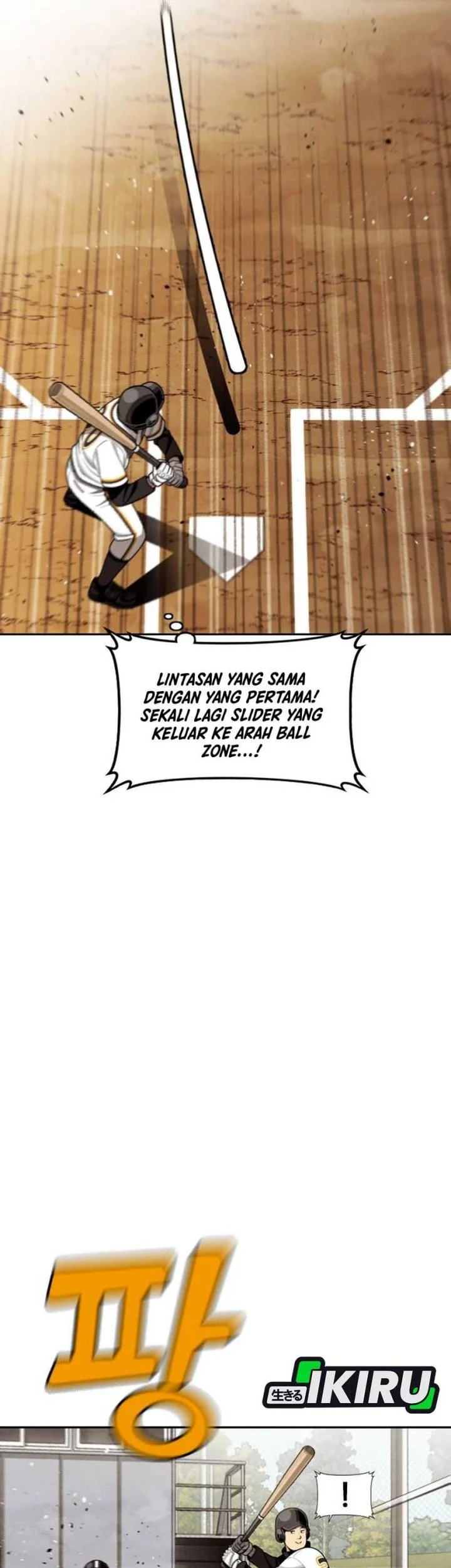 Not Over Chapter 46 Gambar 41