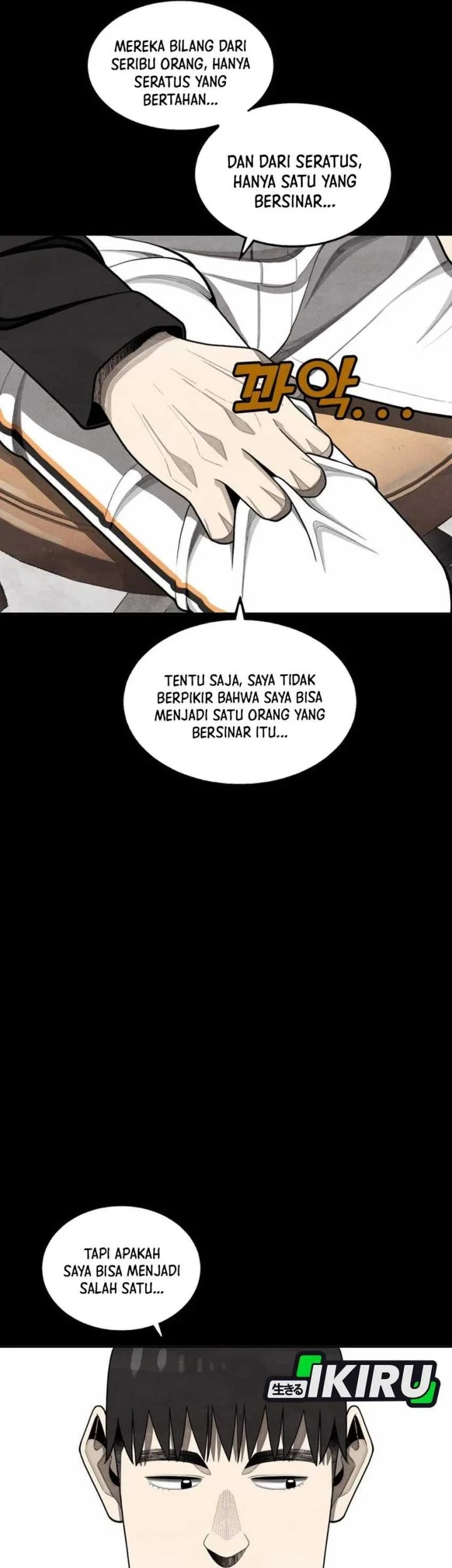 Not Over Chapter 46 Gambar 53