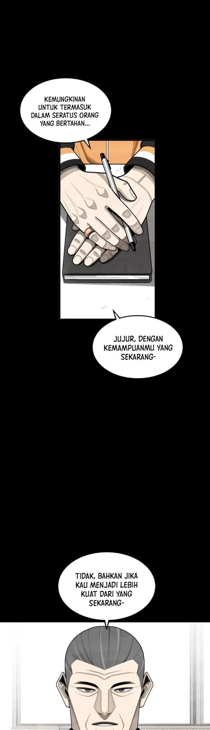 Not Over Chapter 46 Gambar 55