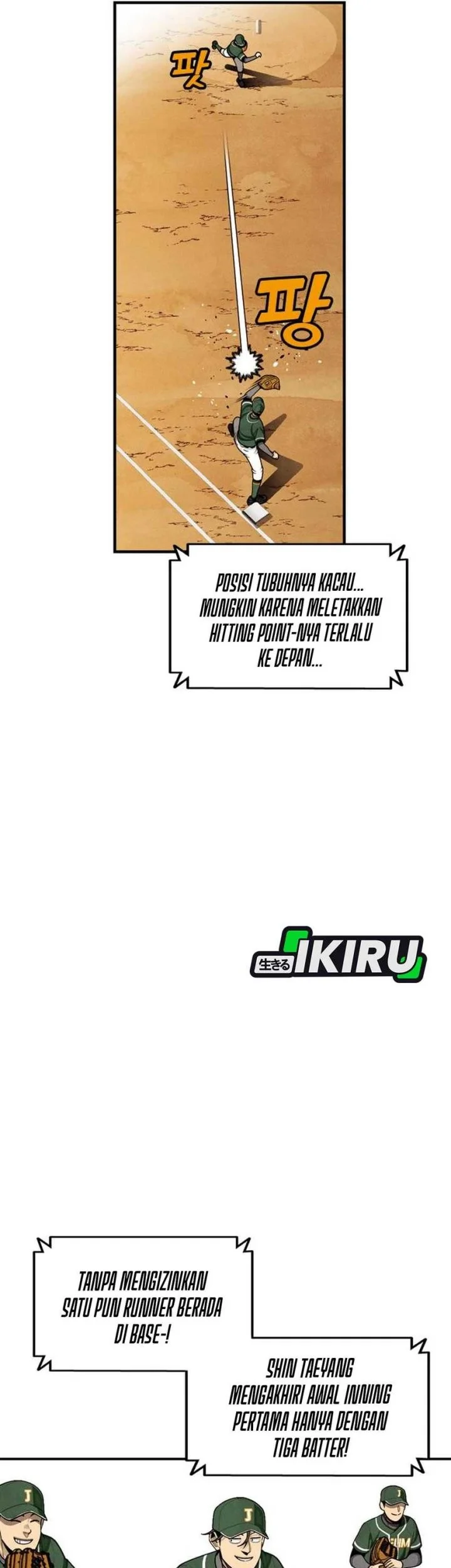 Not Over Chapter 46 Gambar 63