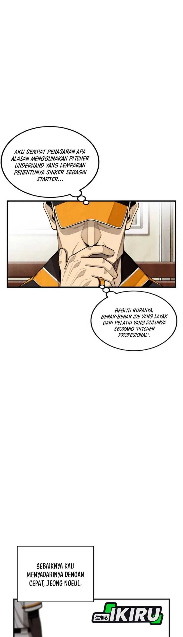 Not Over Chapter 46 Gambar 65
